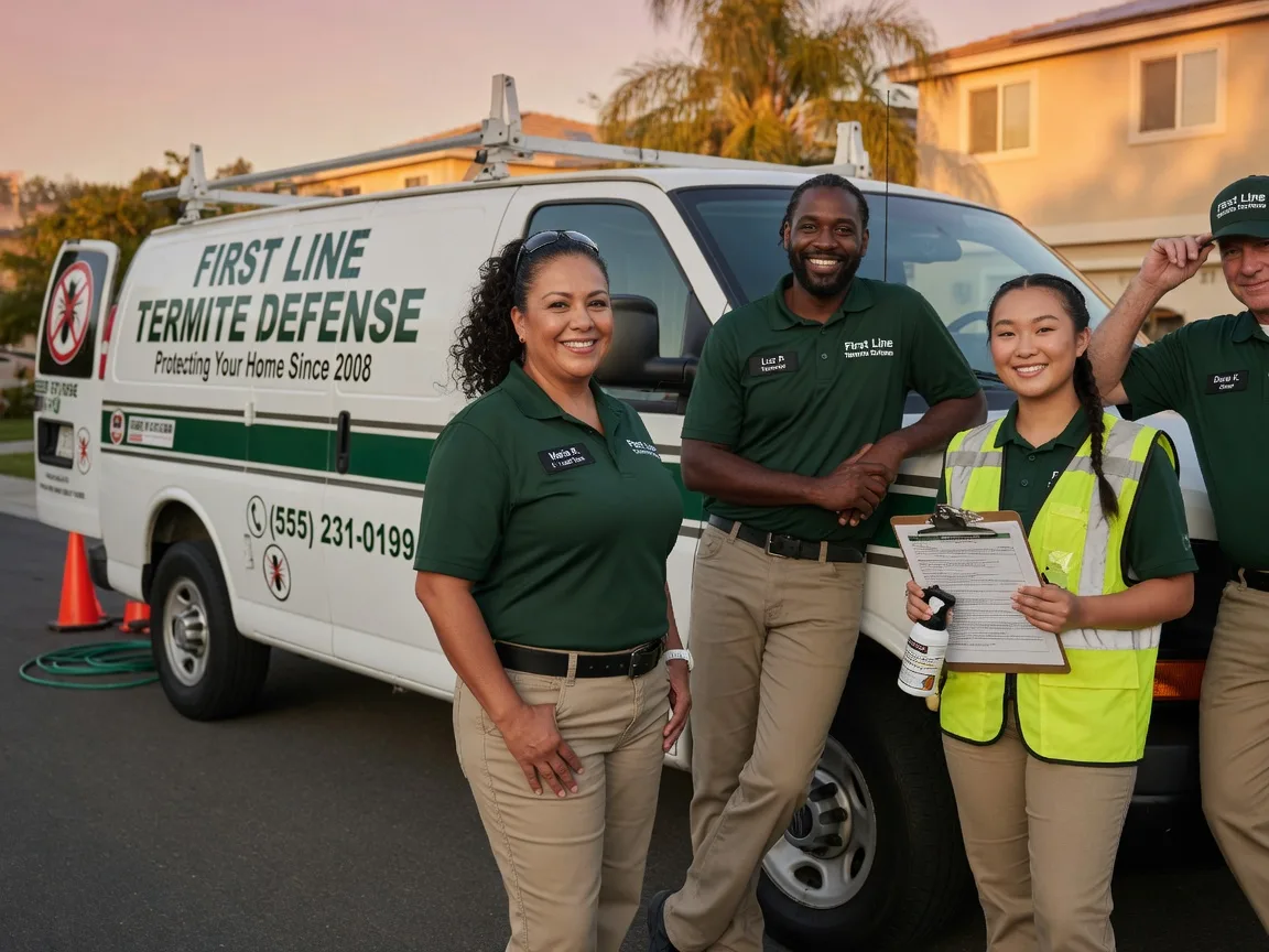 Termite Treatment company in Claremont, VA