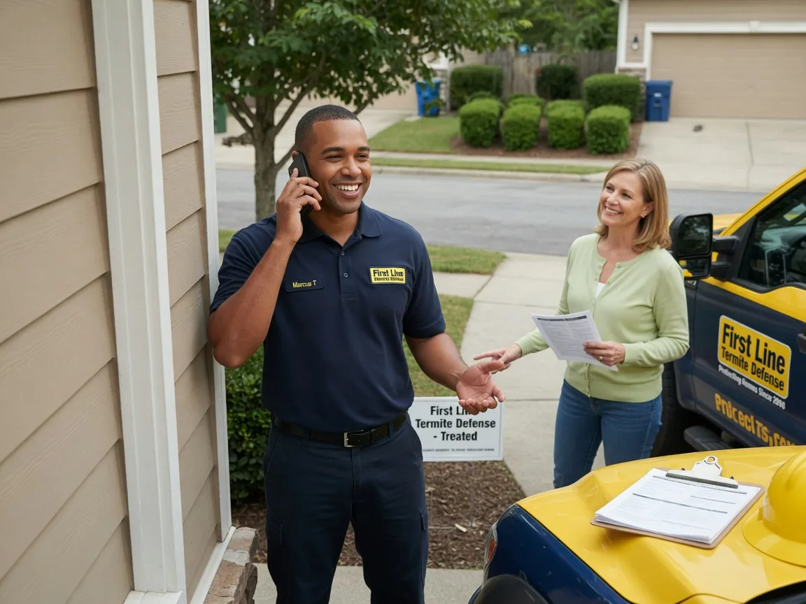 Termite Treatment Claremont, VA FAQs